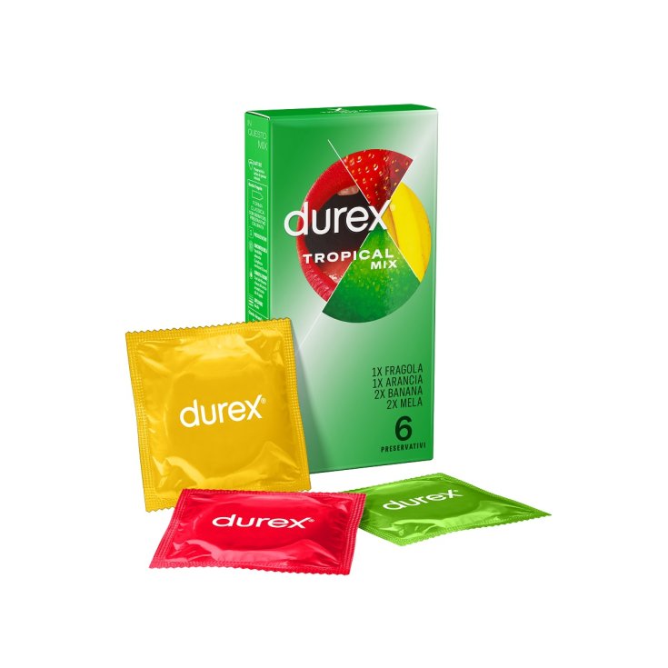 Durex Tropical Mix 6 Préservatifs