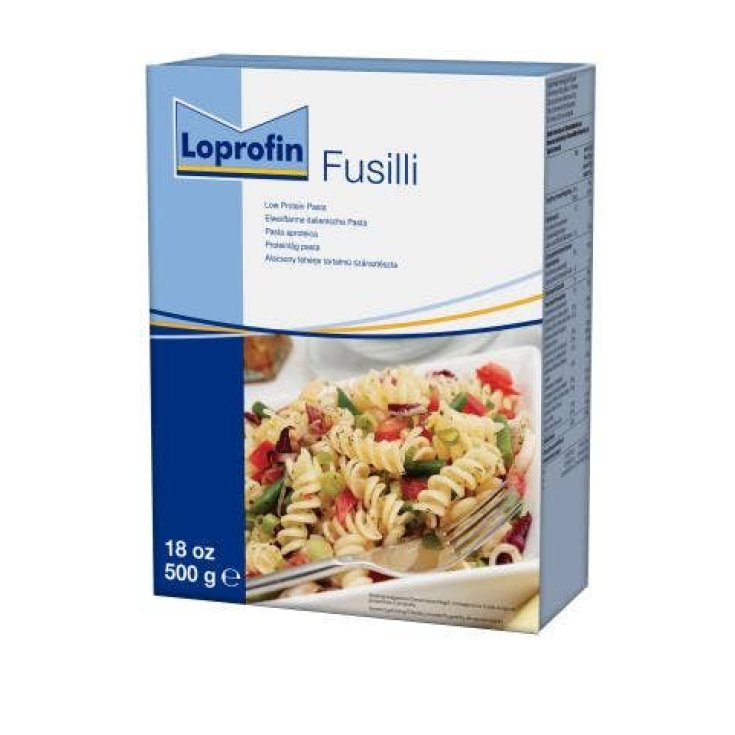 Pâtes Fusilli Aproteica Loprofin 500g