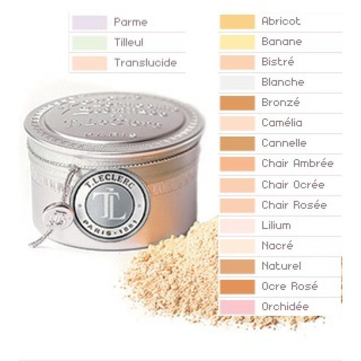 Tleclerc Poud Libr 35g Lilium