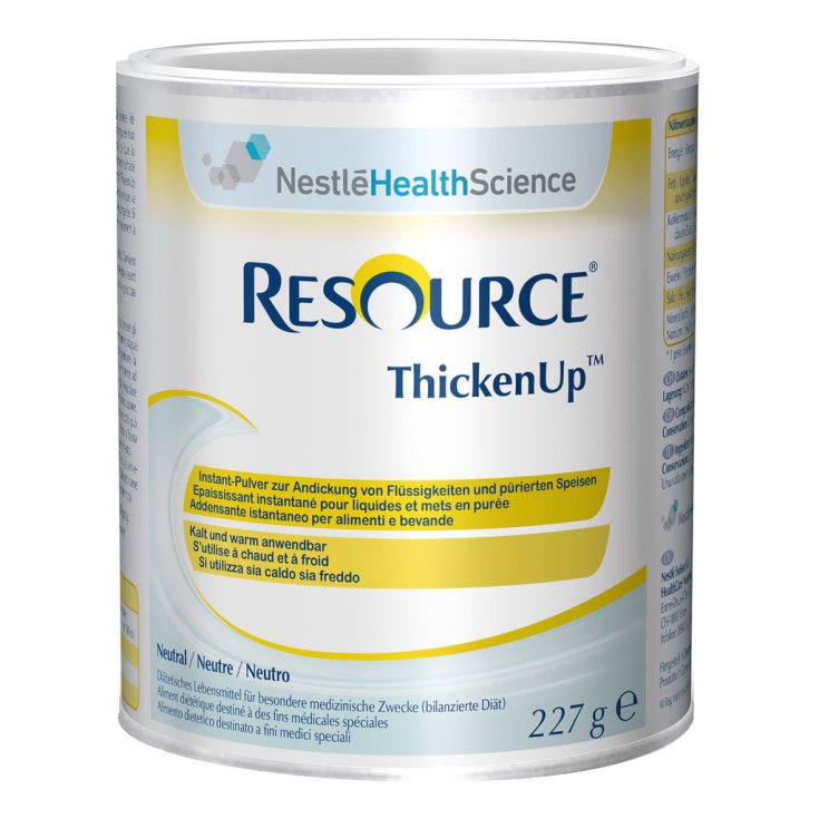 Nestlé Health Science Resource ThickenUp Poudre épaississante instantanée pour boissons et aliments 227 g