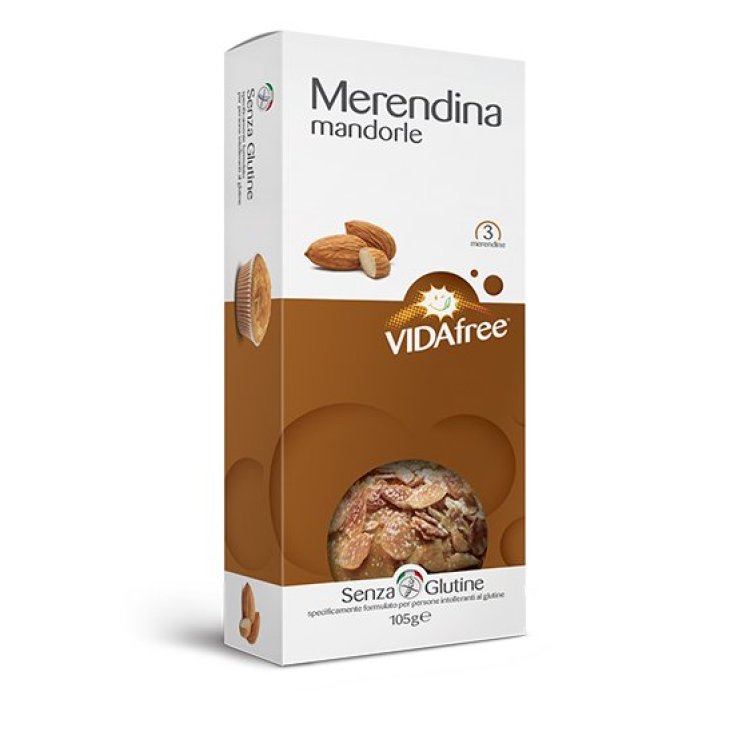 Vidafree Snack aux amandes sans gluten 3x35g