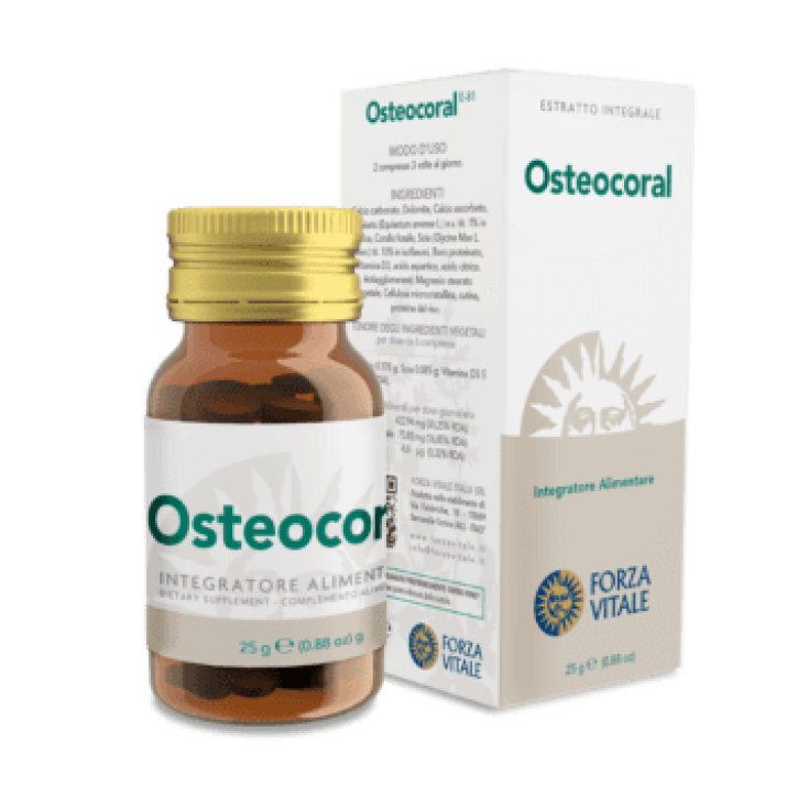 Ostéocoral Force de Vie 25g