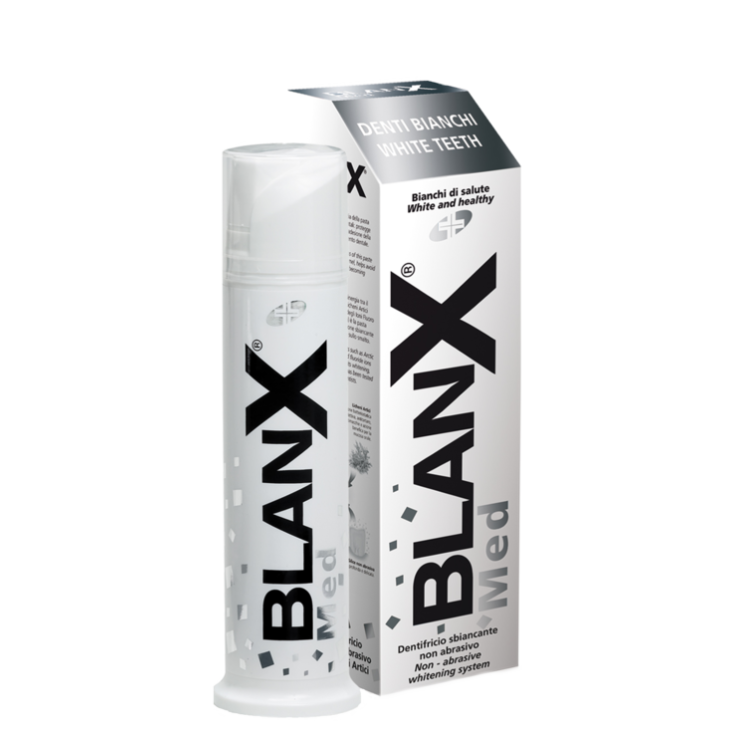 BlanX Med Dentifrice Dents Blanches 100ml