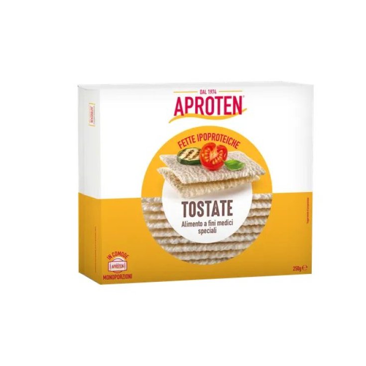 Aproten Toasted Slices Portion Individuelle Low Protein 280g