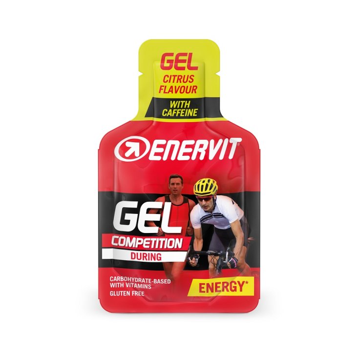 Enervitene Sport Gel à la Caféine Saveur Agrumes Enervit 25 ml