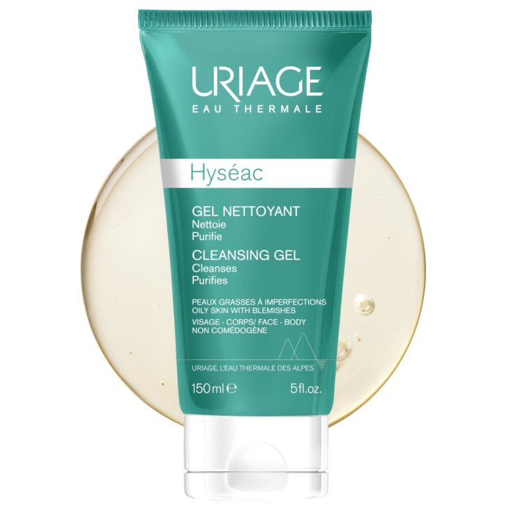 Hyséac Uriage Gel Nettoyant 150 ml