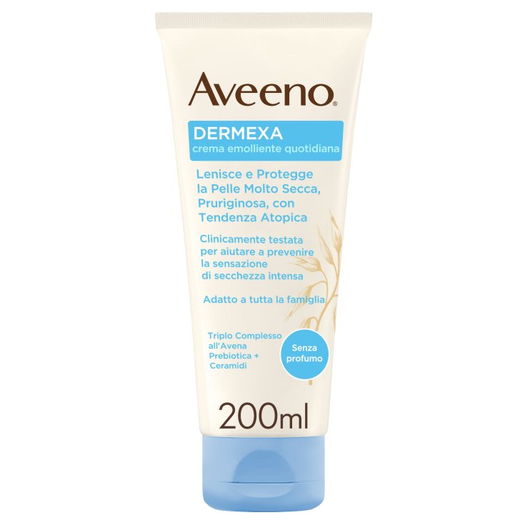 DERMEXA Aveeno® Crème Émolliente Quotidienne 200 ml
