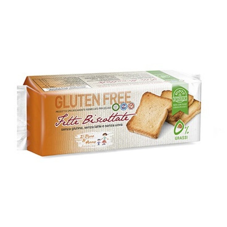 Il Pane Di Anna Biscottes Sans Gluten Sans Lait 190g