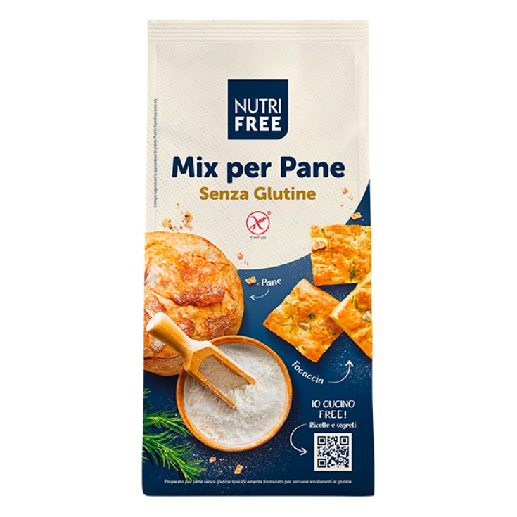 NUTRIFREE Préparation pour Pain Sans Gluten 1000g