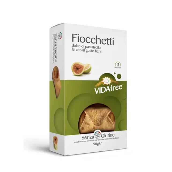 Vidafree Fiocchetti Figues Sans Gluten 90g