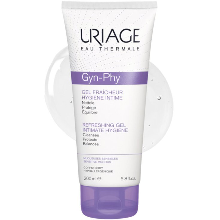 Gyn-Phy Hygiène Intime Uriage 200 ml