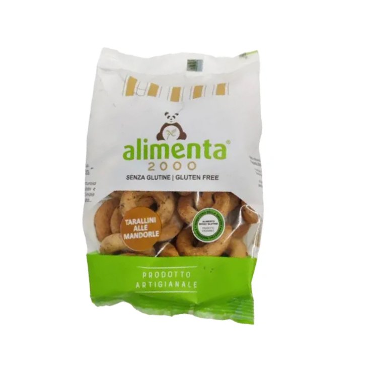 Alimenta 2000 Taralli aux amandes sans gluten 75g