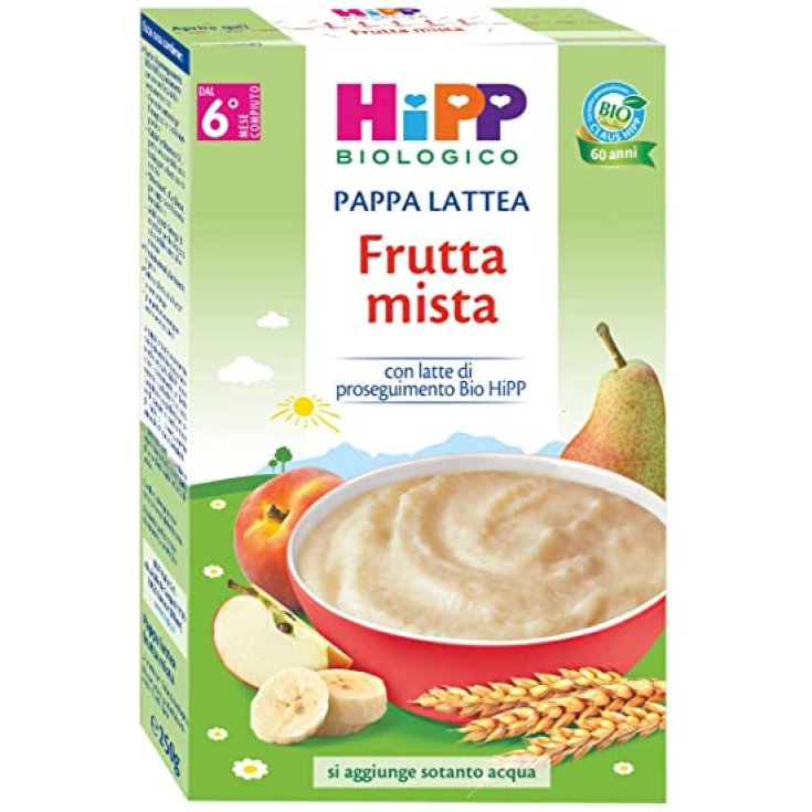 Pappa Lattea Mélange De Fruits HiPP Bio 250g