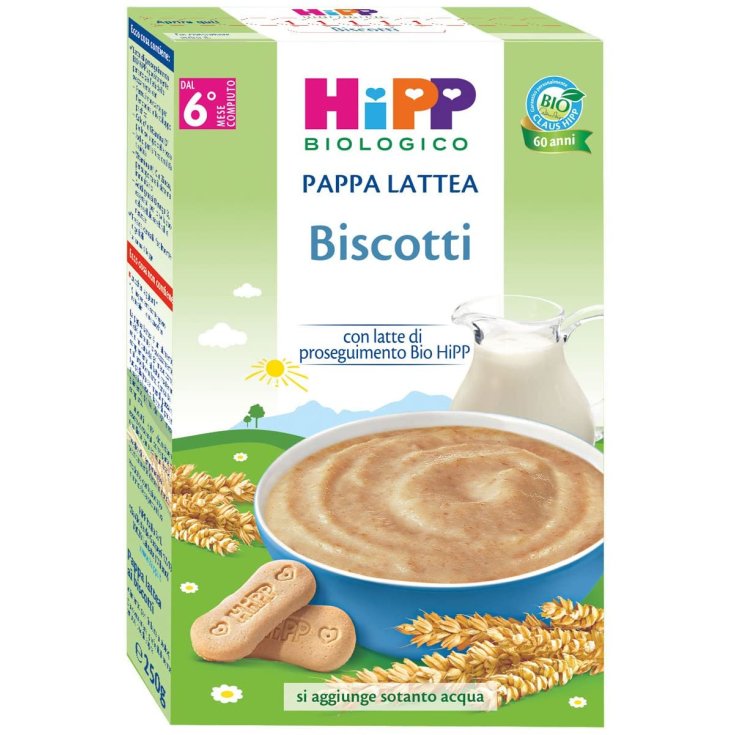 Pappa Lattea Biscuits Biologiques HiPP 250g