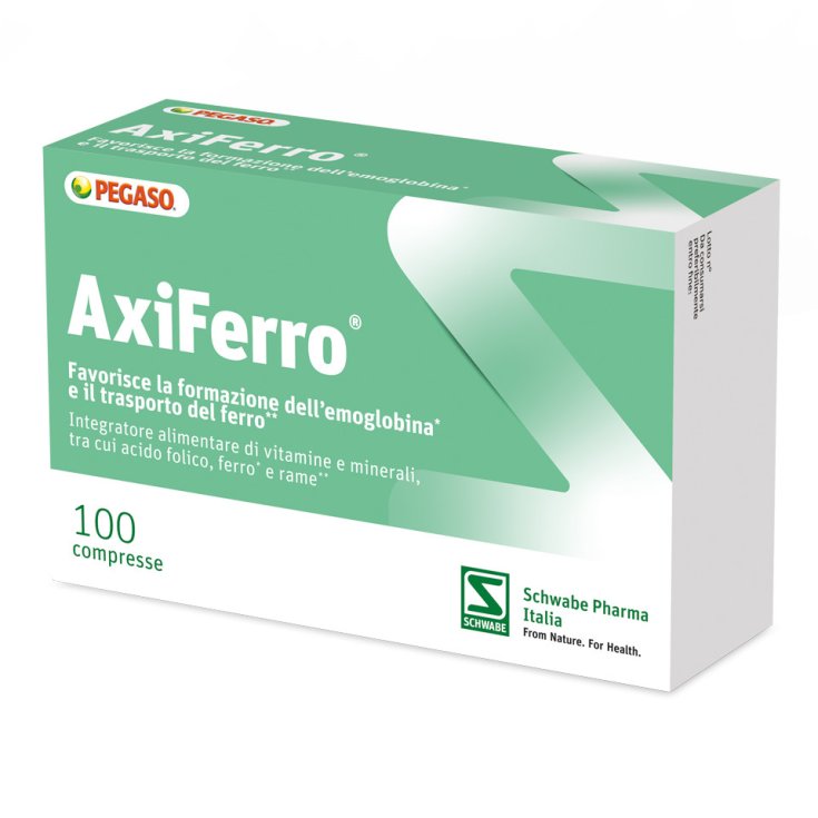 Pegaso® AxiFerro® Complément Alimentaire 100 Comprimés