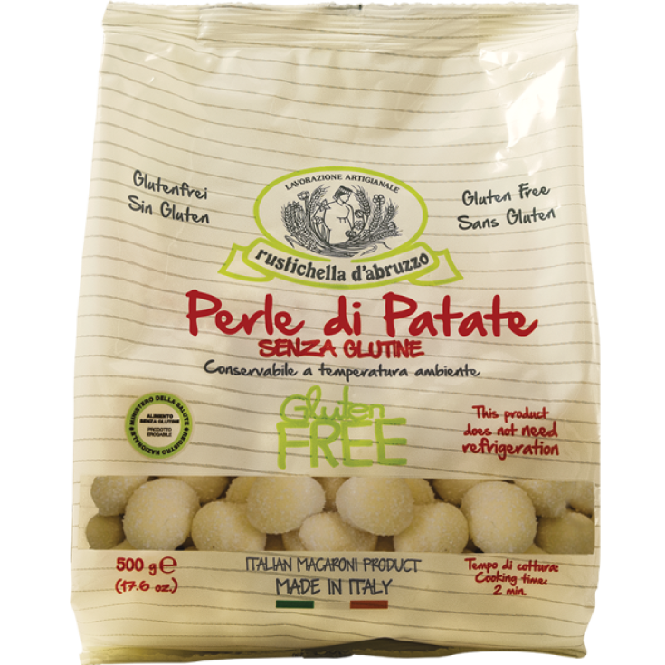 Rustichella D'Abruzzo Perles De Pommes De Terre Sans Gluten 500g