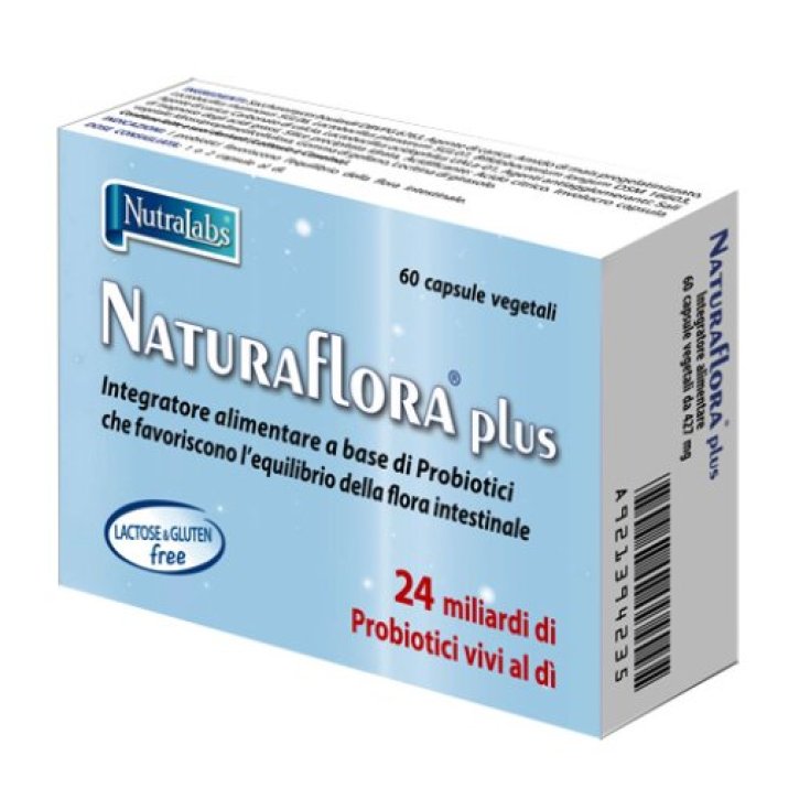 Naturaflora Plus Complément Alimentaire 60 Gélules