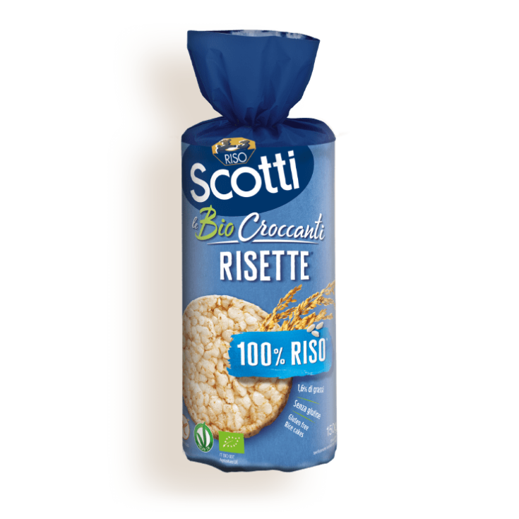 Riso Scotti Scotti Tortitas Bio Arroz 150g Pack Sans Gluten