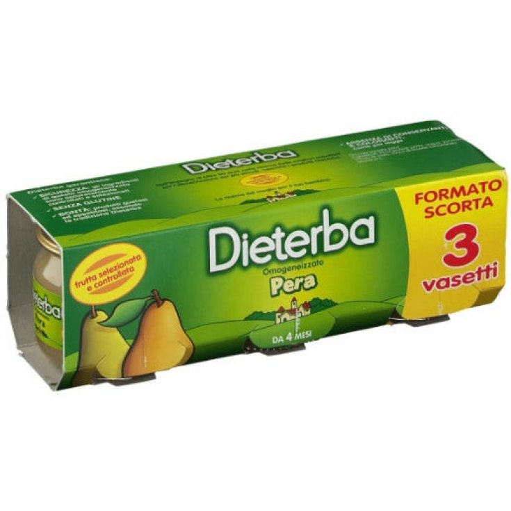 Dieterba Poire 3x80g