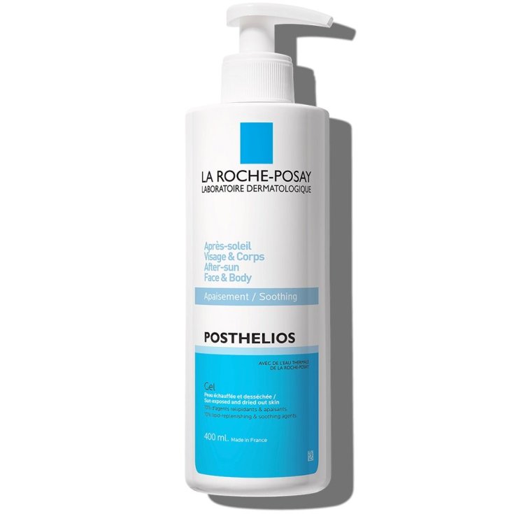 Posthelios Gel Emollient Apaisant La Roche Posay 400 ml