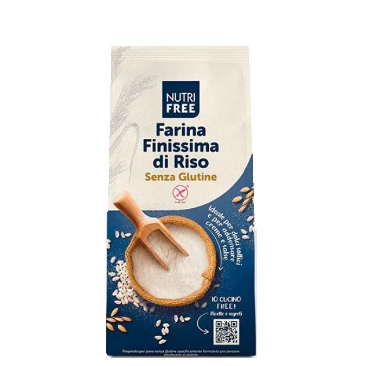 NUTRIFREE Farine de riz fine sans gluten 500g