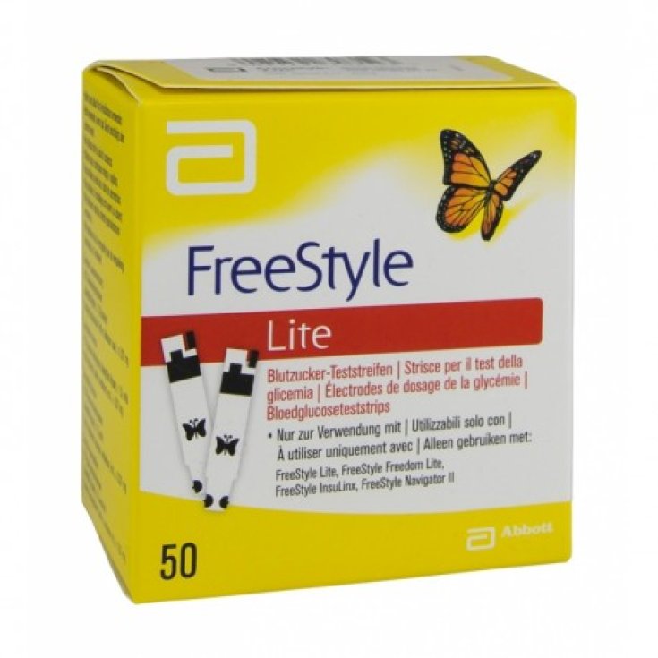 Bandelettes de glucose Freestyle Lite 50