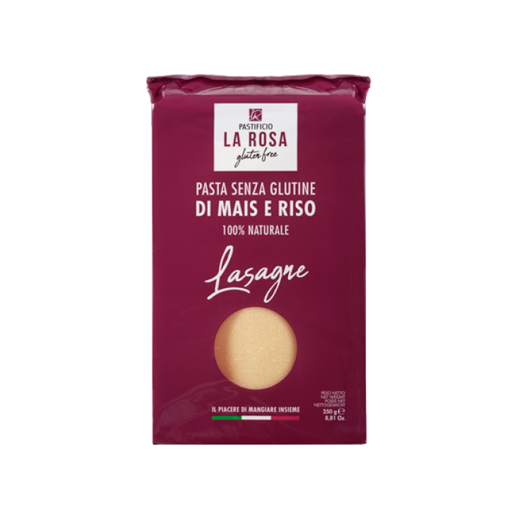 Pastificio La Rosa Lasagne Pâtes Sans Gluten 250g