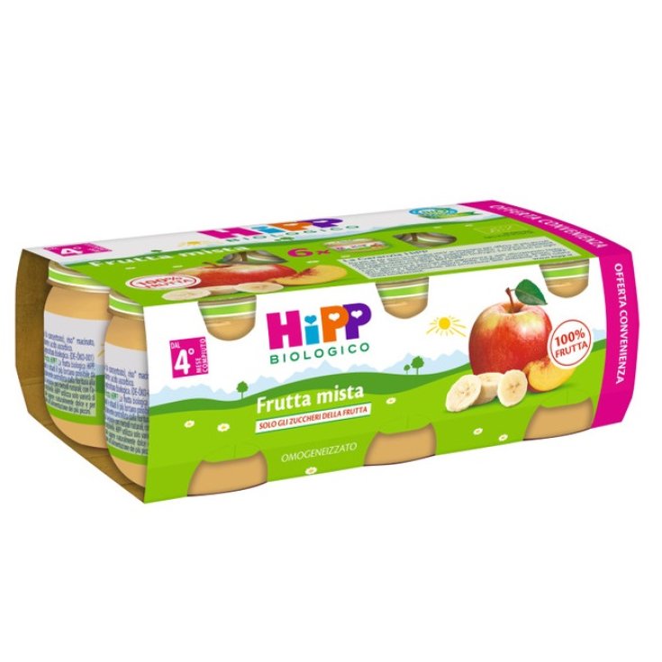 HiPP Mélange de fruits bio 6x80g