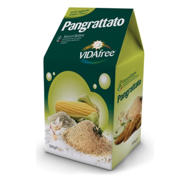 VidaFree Chapelure Sans Gluten 500g