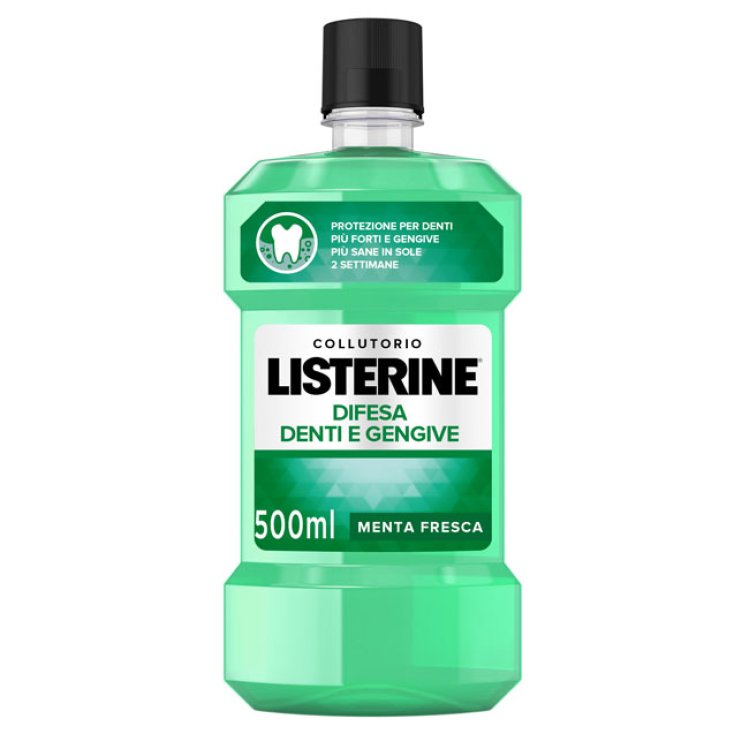 Listerine Défense Dents Et Gencives 500 ml