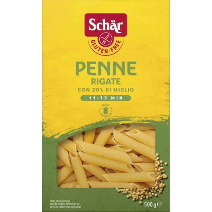 Dr. Schar Pâtes Penne Rigate 500g M