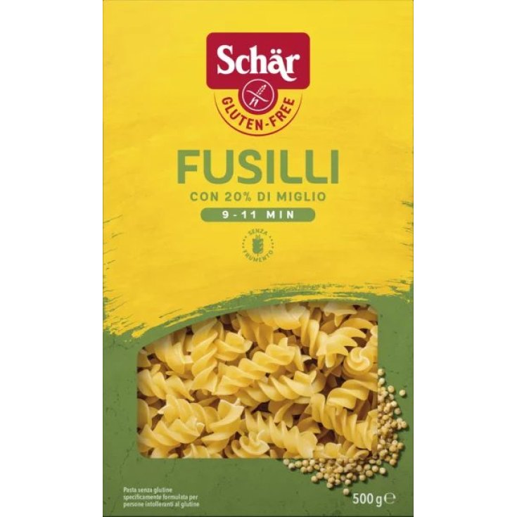 Dr. Schar Pâtes Fusilli 500g M