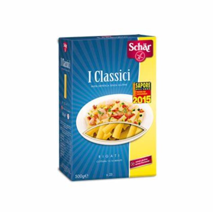 Schar Pâtes Rigati Sans Gluten 500g