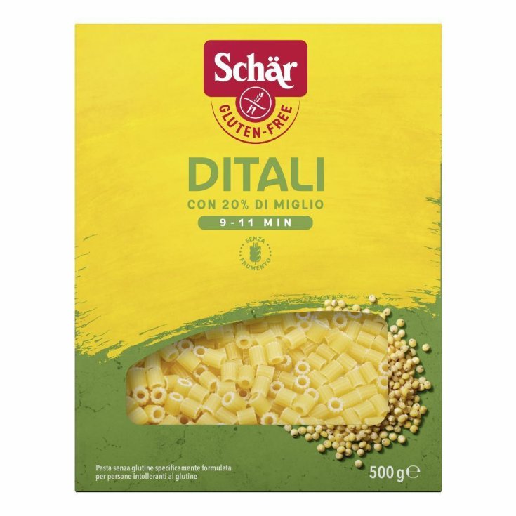 Schar Pâtes Sans Gluten Dés À Coudre 500g