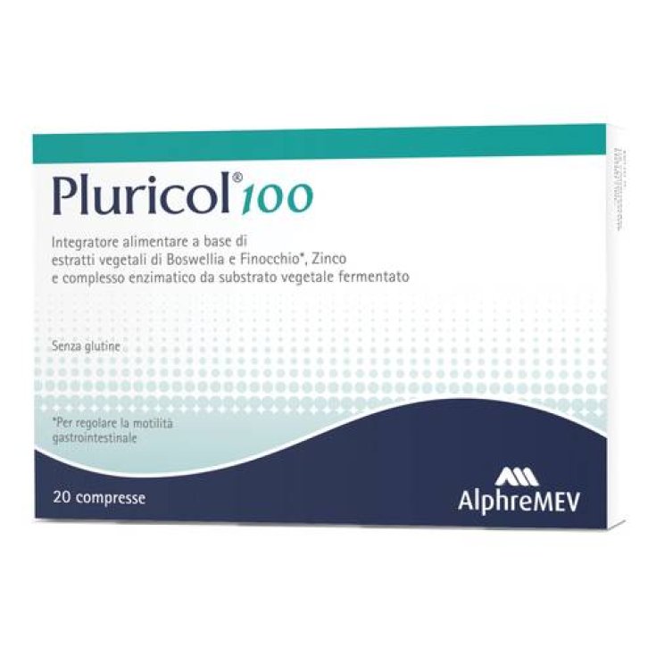 Alphrema Pluricol 100 Complément Alimentaire 20 comprimés