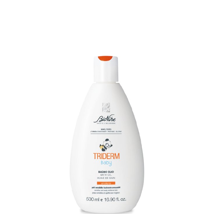 Triderm Bébé Bain d'Huile Apaisante BioNike 500ml