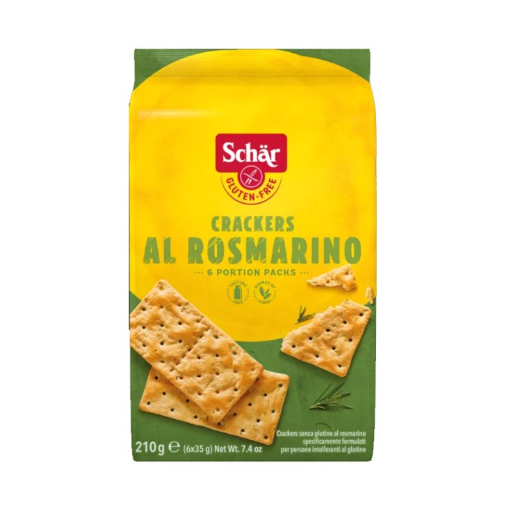 Dr. Schar Crackers Au Romarin 210g