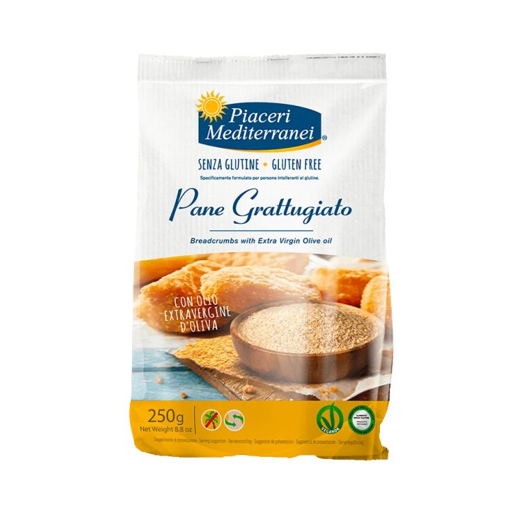 Piaceri Mediterranei Chapelure Sans Gluten 250g