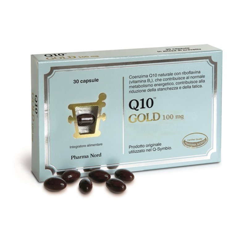 Pharma Nord Bio Q10 Or 30 Gélules