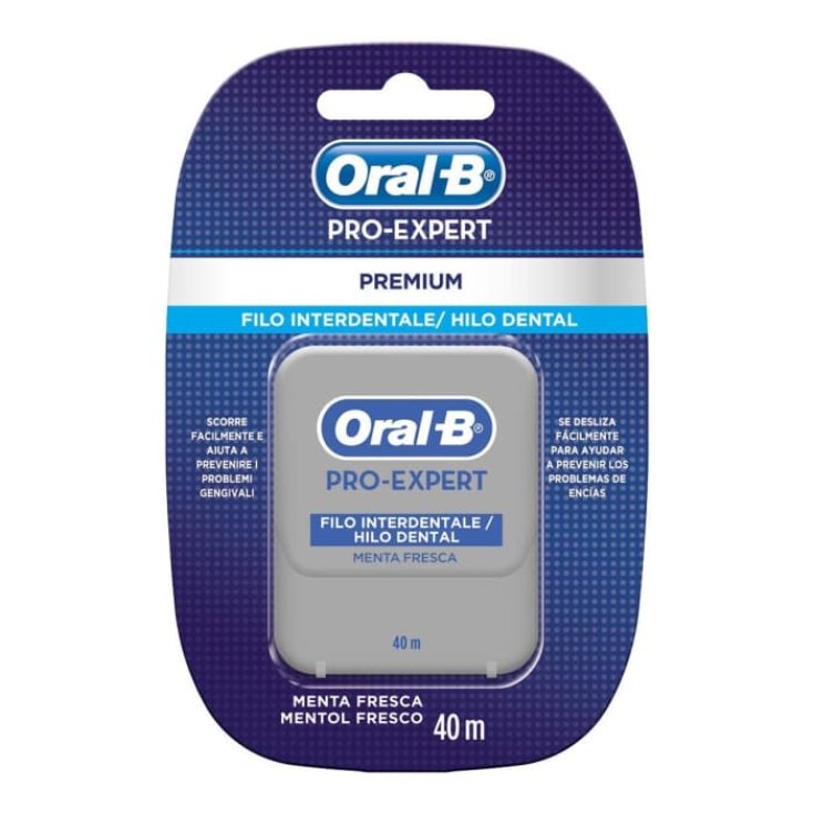 Fil dentaire Oral-B® Pro-Expert 40mt