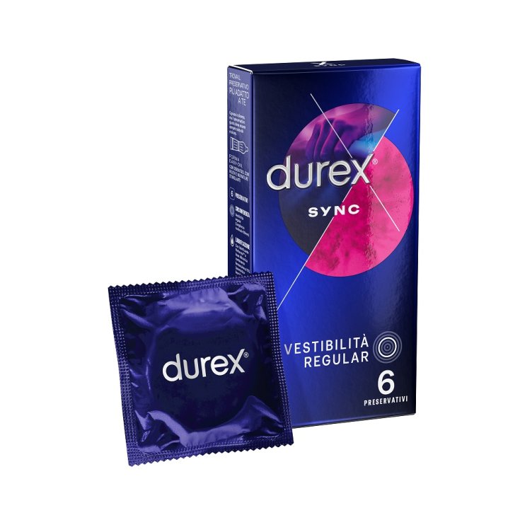 Préservatifs Durex Sync 6