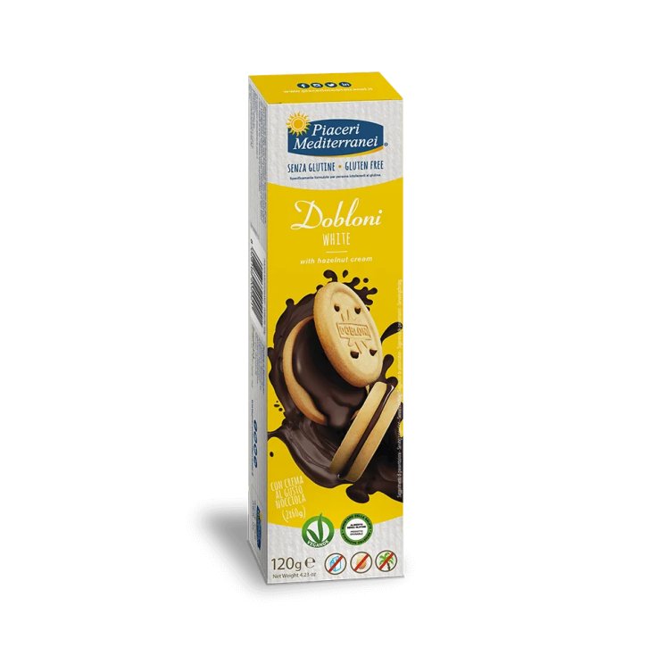 Piaceri Mediterranei Dobloni Biscuits Sans Gluten 120g