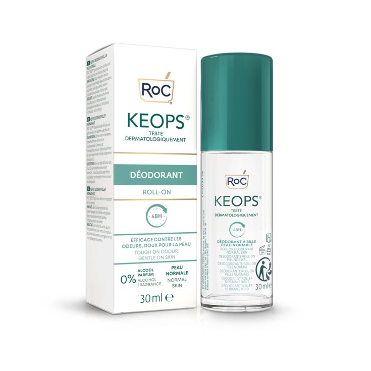 KEOPS® Déodorant Roll-On Peau Normale RoC 30 ml