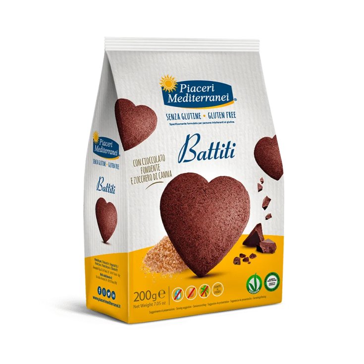 Piaceri Mediterranei Battiti Biscuits Sans Gluten 200g