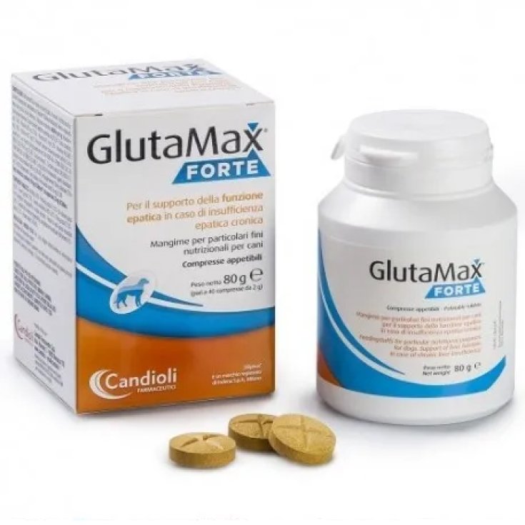 Candioli Glutamax Forte 20 Comprimés