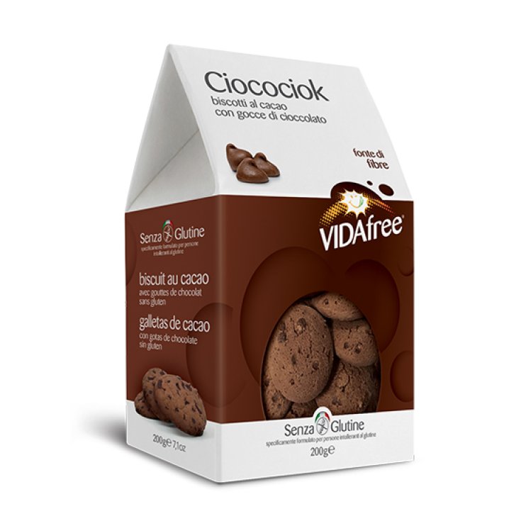 Vidafree Ciocociock Biscuits Sans Gluten 200g