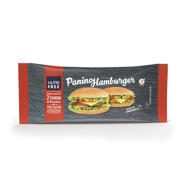 NutriFree Hamburger Sandwich Sans Gluten 180g (90gx2)