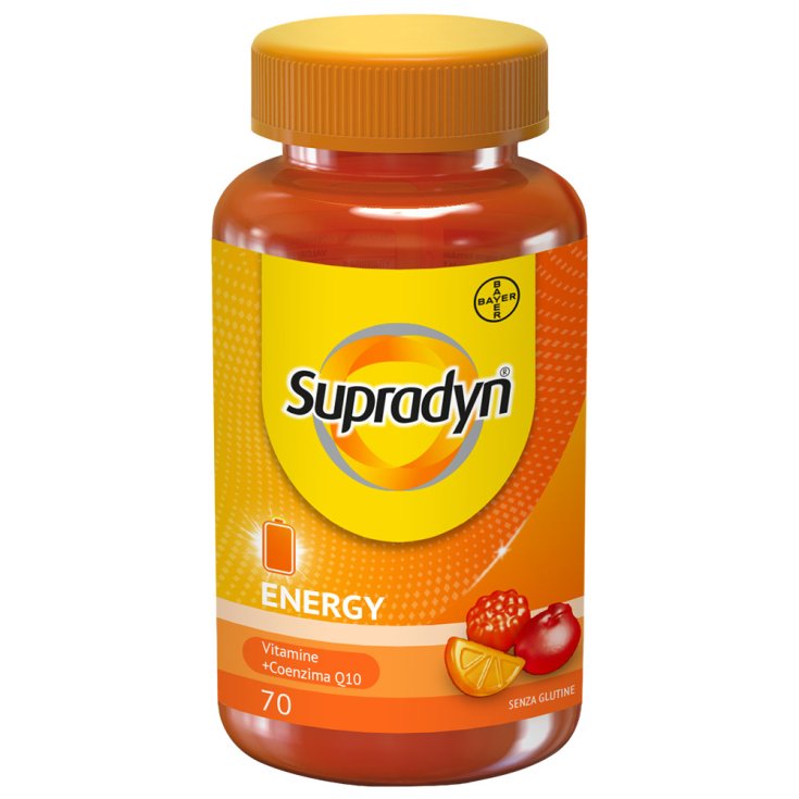 Supradyn® Energy Bayer 70 bonbons gélifiés