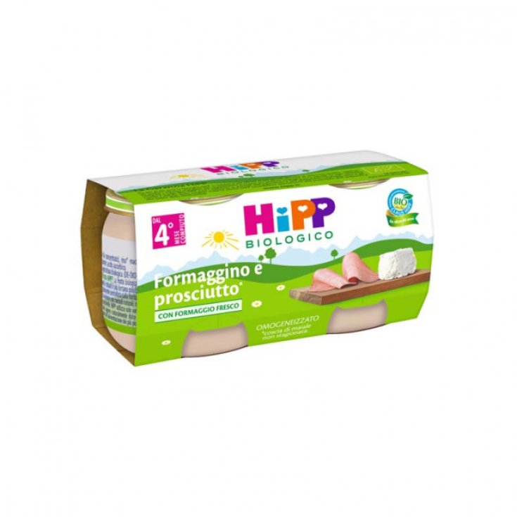 HiPP Fromage et Jambon Bio 2x80g