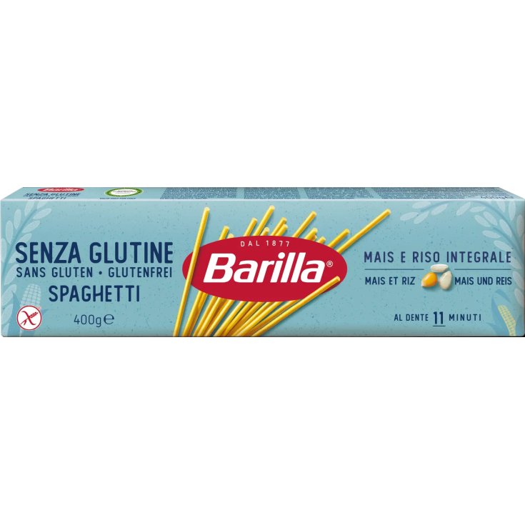 Barilla Spaghetti Numéro 5 Pâtes Sans Gluten 400g